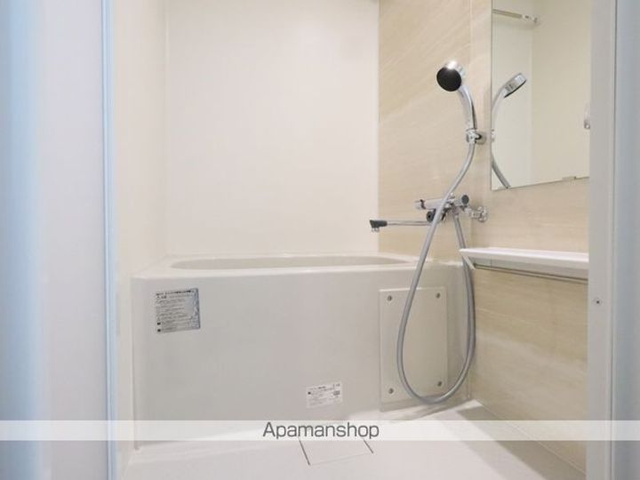 愛知県名古屋市中区富士見町の賃貸マンションの風呂