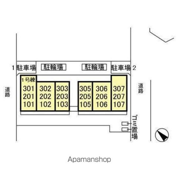 メルベーユおおたかの森 1号棟のその他画像