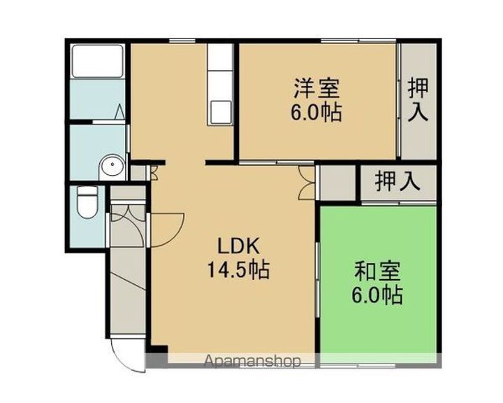 エアポート21102の間取り
