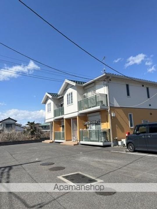 群馬県太田市鳥山上町の賃貸アパートの外観