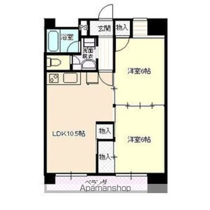 カミニートデホンチョウ705の間取り