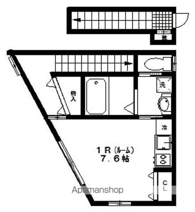 エスポワール真栄2Cの間取り