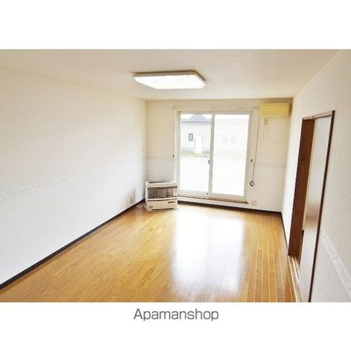 プラージュの居間