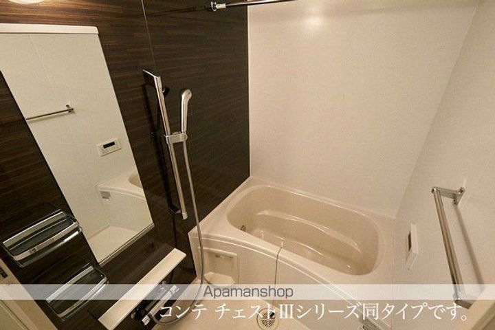 ヒカルサ 甲府住吉ノースの風呂