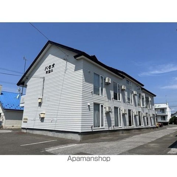 パセオ常盤AA-3の外観