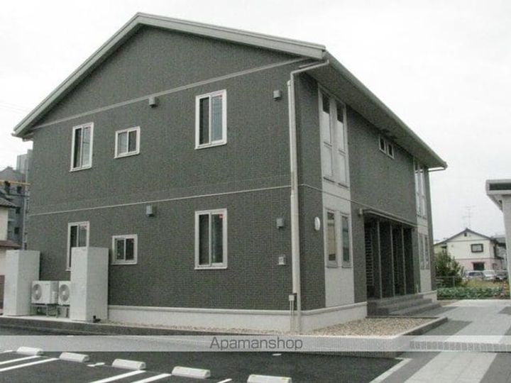 クレアージェ光陽の外観