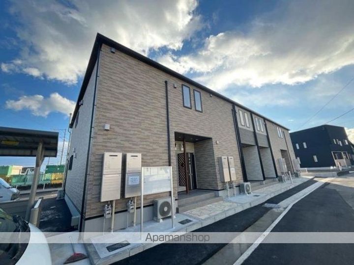 香川県高松市一宮町の賃貸アパートの外観