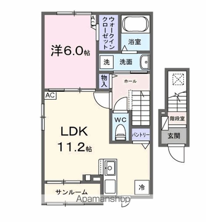 リファインⅤの間取り
