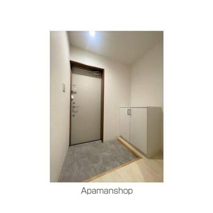 メゾンドフィナンシェの玄関