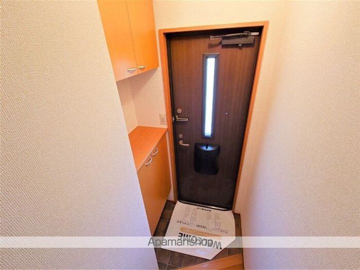 セジュール武蔵の玄関