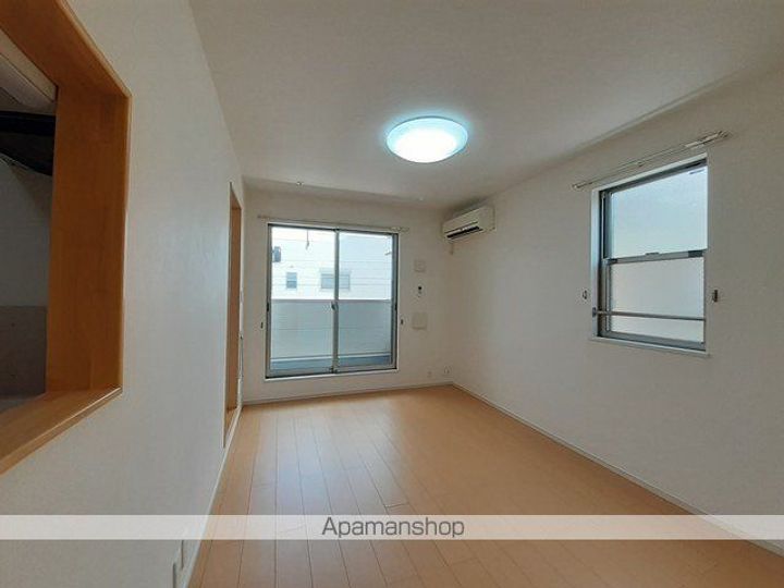 パルケ島崎の居間