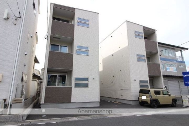 岡山県岡山市北区北長瀬表町3丁目の賃貸アパートの外観