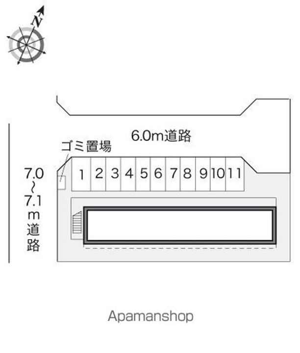 レオパレスDE ブラン204のその他画像