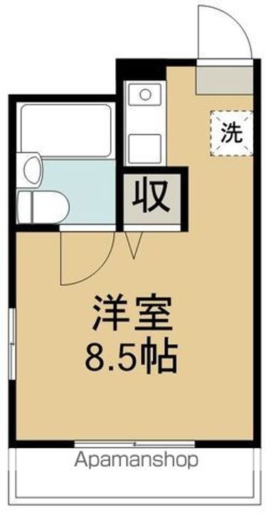 サンポート・6201の間取り