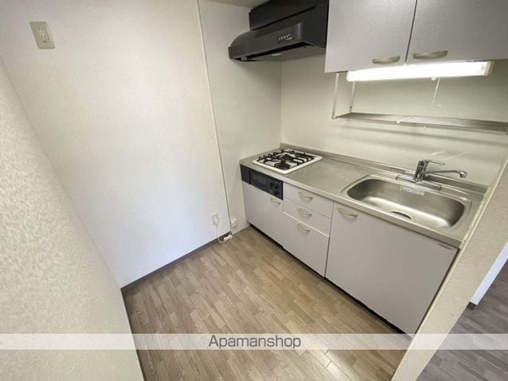 セイントロック湯浜のキッチン