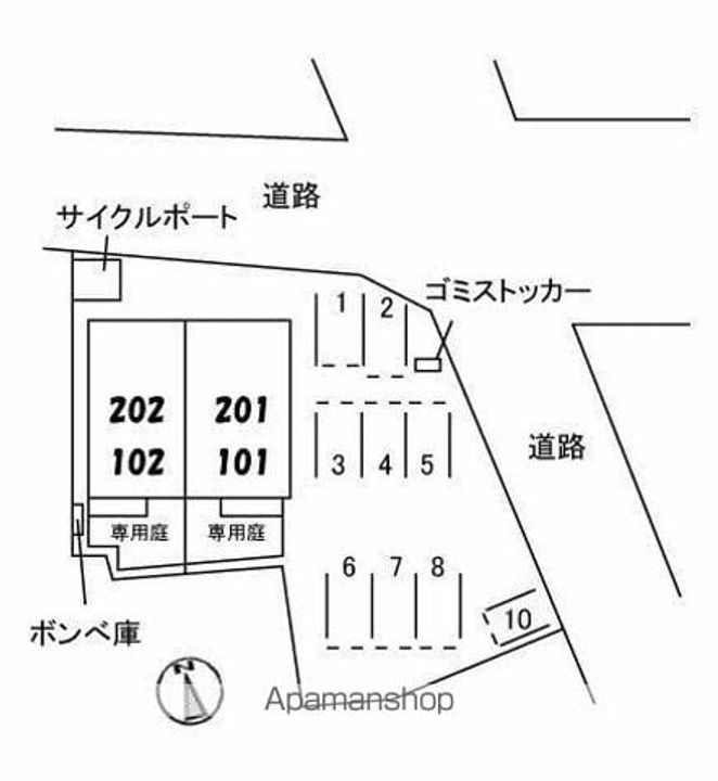 香川県高松市香川町川東上の賃貸アパートのその他画像
