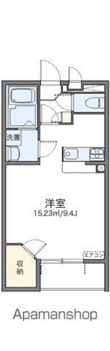 レオネクスト宮神305の間取り