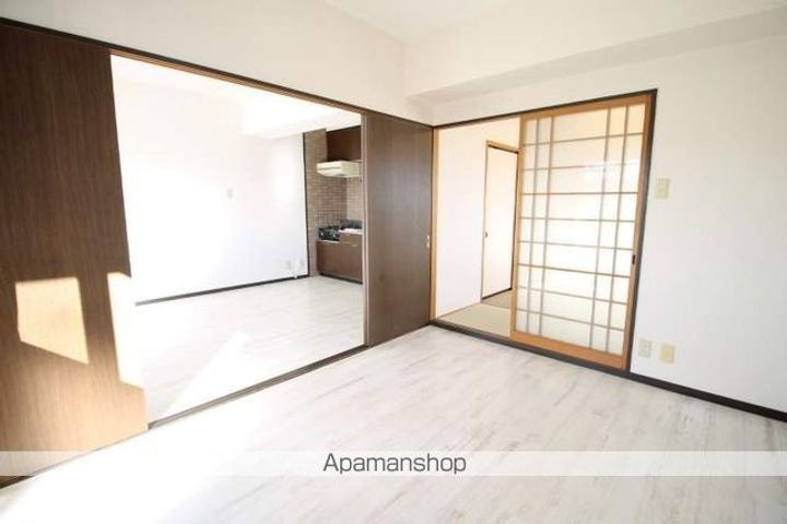 マンションベルエア405の内装