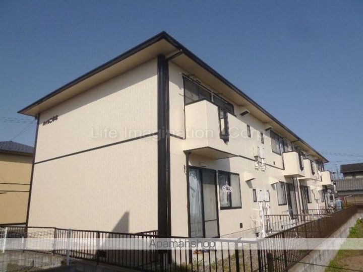 ハイツ二本木101の外観