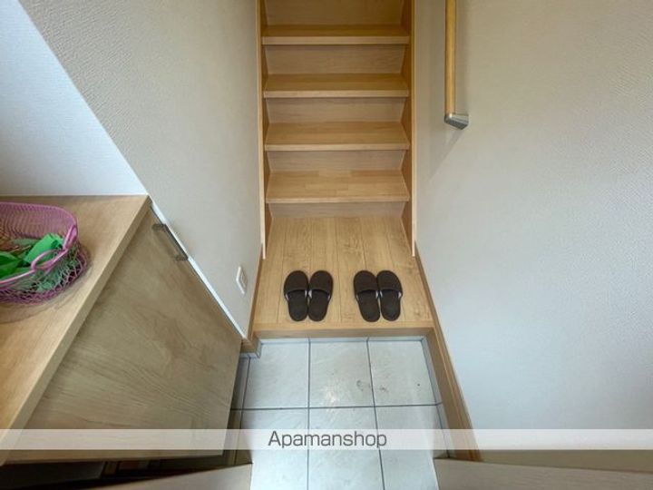 ラフィナート203の玄関