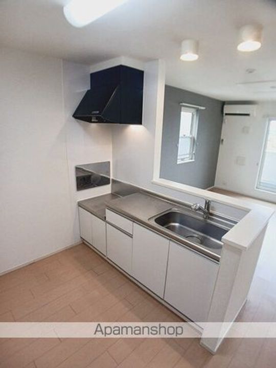 ジェルメメゾン Ⅱ番館のキッチン