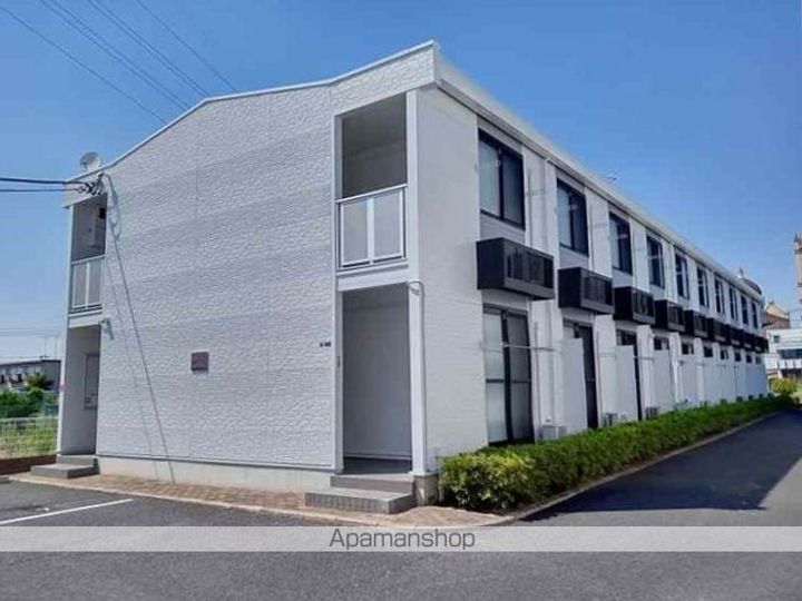 レオパレスさくら203の外観