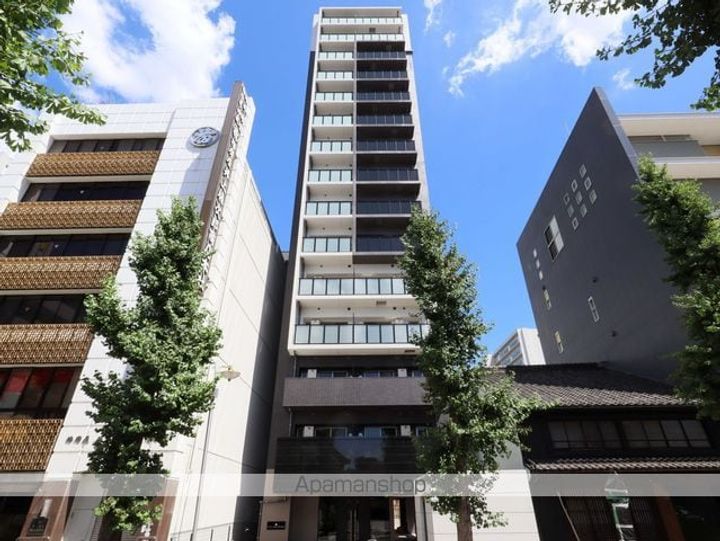 愛知県名古屋市中区橘1丁目の賃貸マンションの外観