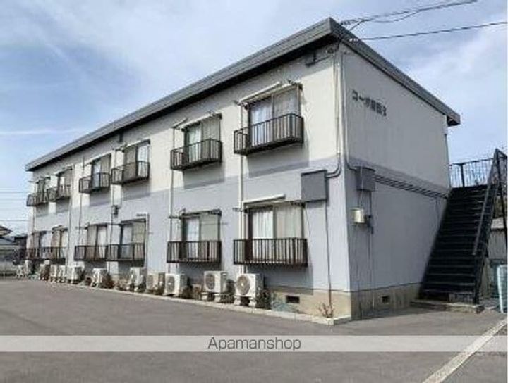 香川県さぬき市志度の賃貸アパートの外観