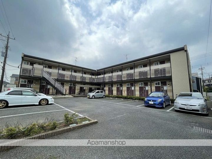 レオパレスコンフォートフレアの外観