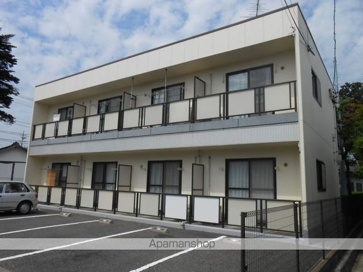 コーポ水代101の外観