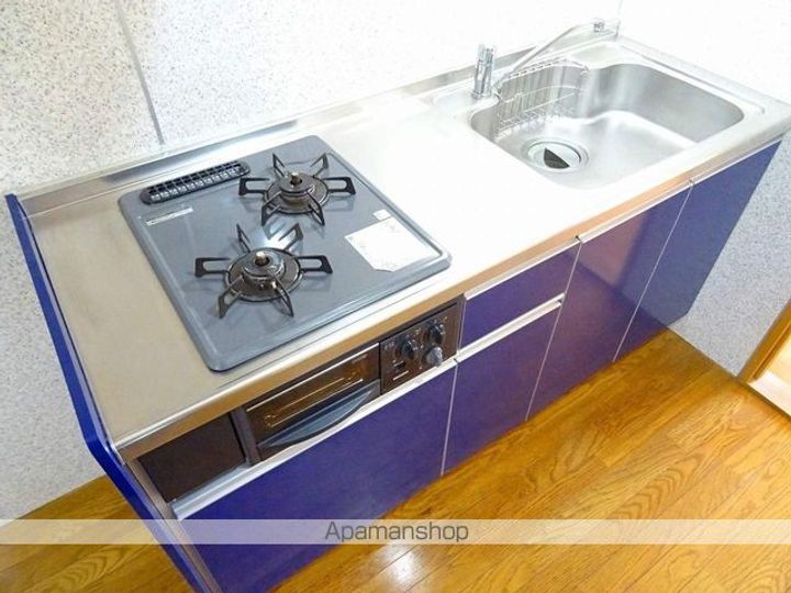 クレールコートのキッチン