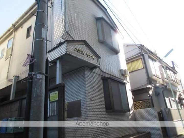 東京都杉並区高円寺南2丁目の賃貸アパートの外観