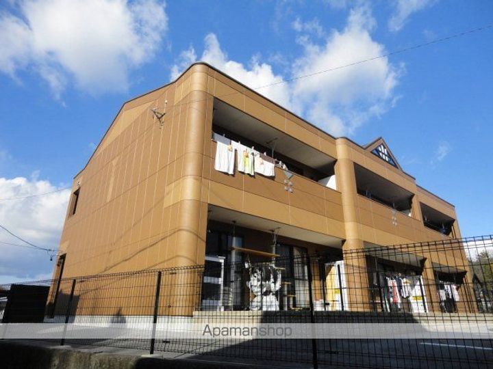 ルミナスハイムA102の外観