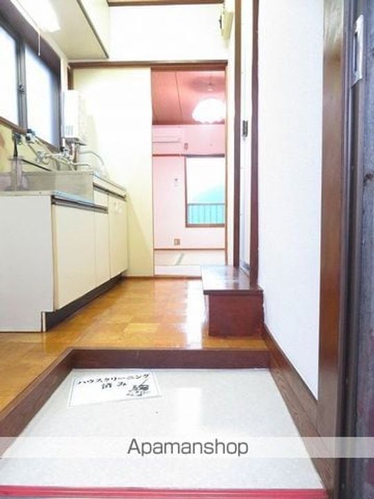 MPO酒々井Ⅰの玄関