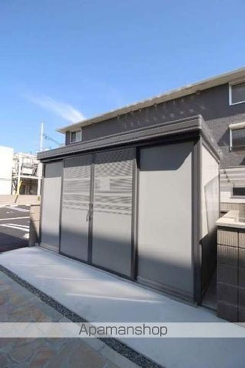 岡山県岡山市北区高柳西町の賃貸アパートの外観