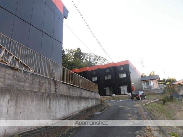 エイトライン A棟3の外観