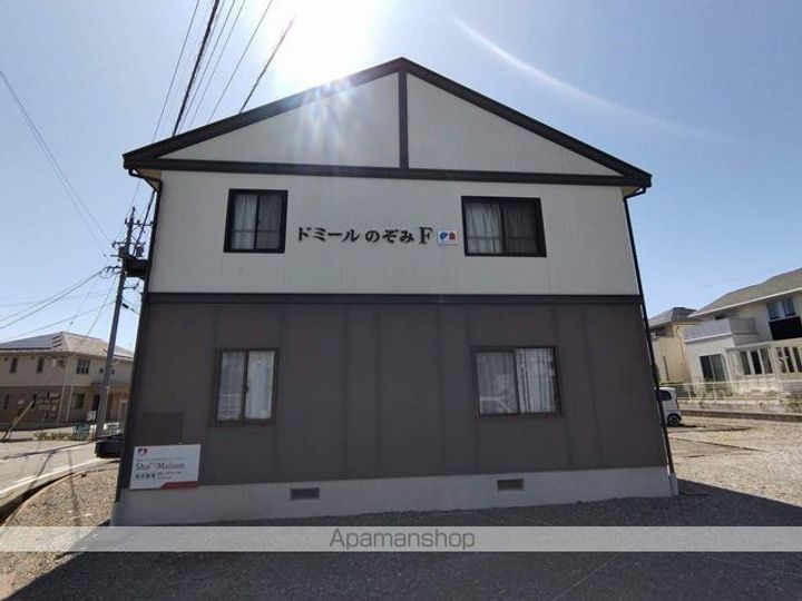 ドミールのぞみF101の外観