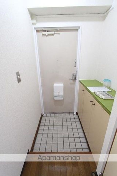 チェリータウン403の玄関