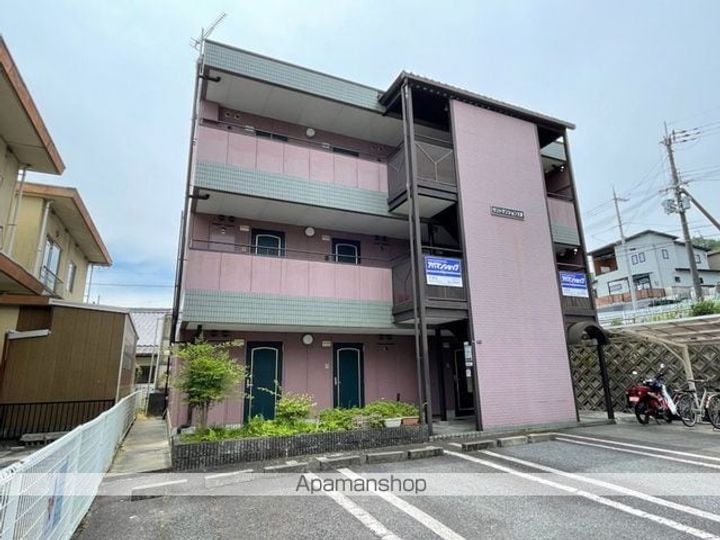 サントマンション大津205の外観