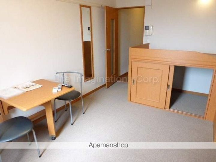 レオパレスレイクドリーム魁208の居間