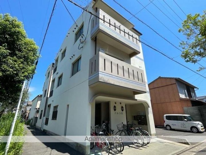 香川県高松市扇町3丁目の賃貸マンションの外観