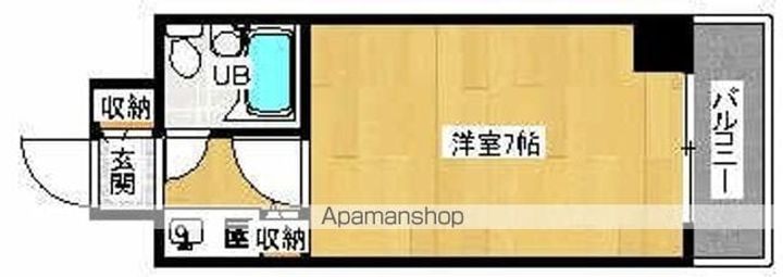 ジョイス長居の間取り