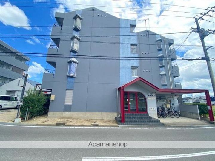 アーベイン三木パートⅡ10Dの外観