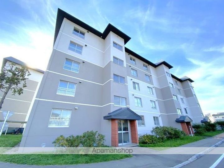 ヴィラナリー函館3号棟(ヴィラナリーハコダテサンゴウトウ)101の外観