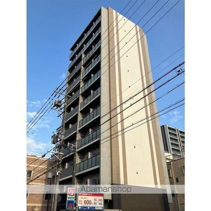 SーRESIDENCE今池ARCANAの外観