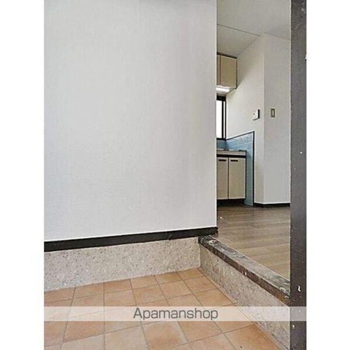 ムーニー若原の玄関