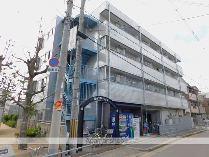 清水728ハイツ308の外観