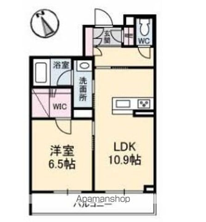 リーストソフィアの間取り