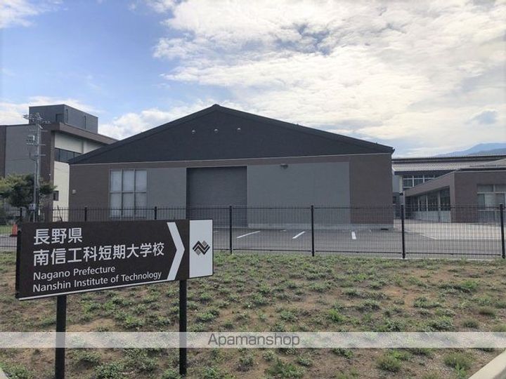 信大前青山ハイツB201の周辺