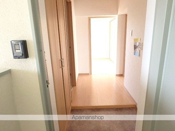 長野県松本市筑摩4丁目の賃貸マンションの玄関